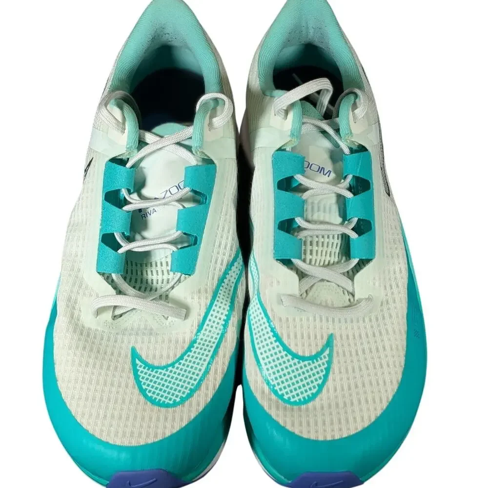 Nike Zoom Rival Fly 3 Running Shoes Aqua White CT2405-399 Men's 13